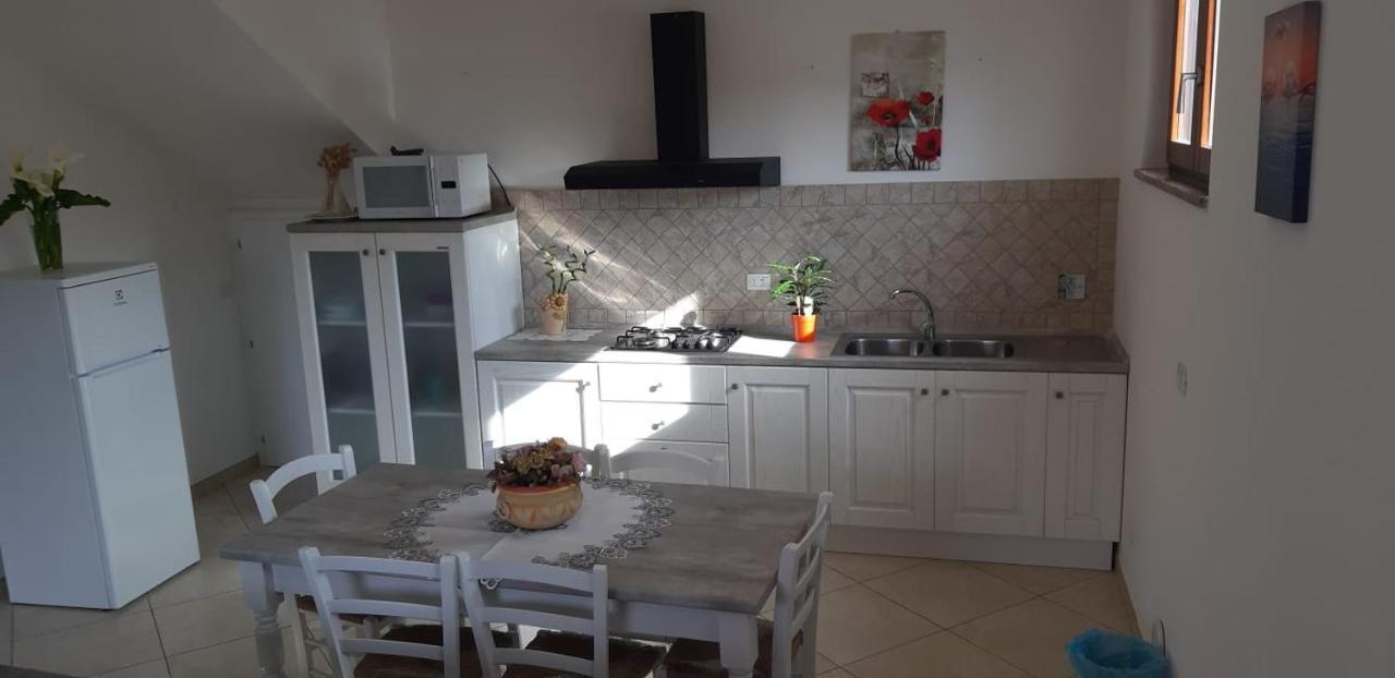 Villa Rosa SantʼAntìoco Εξωτερικό φωτογραφία