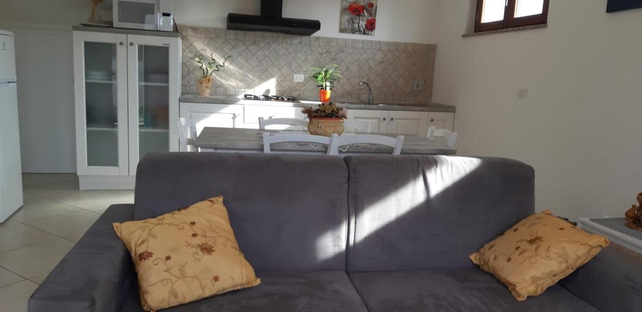 Villa Rosa SantʼAntìoco Εξωτερικό φωτογραφία