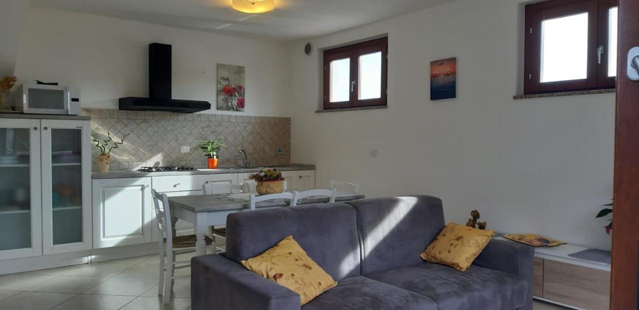 Villa Rosa SantʼAntìoco Εξωτερικό φωτογραφία